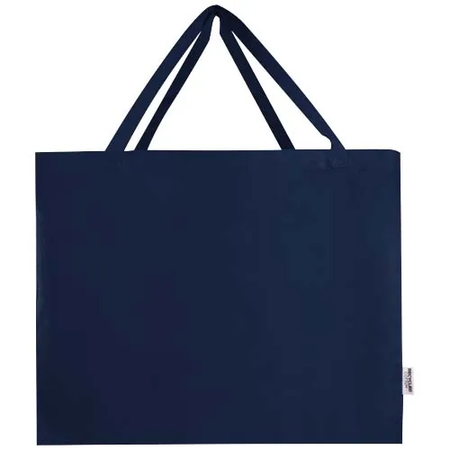 Bolsa Tote de algodón reciclado GRS de 220 g/m² 