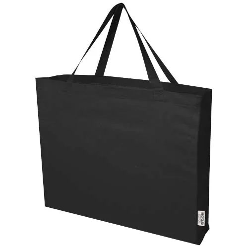 Bolsa Tote de algodón reciclado GRS de 220 g/m² 