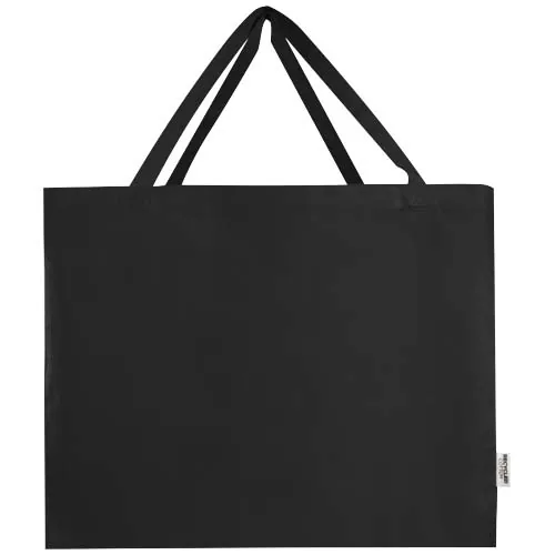 Bolsa Tote de algodón reciclado GRS de 220 g/m² 