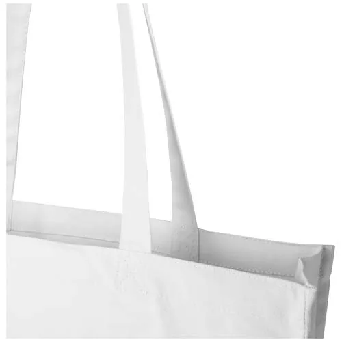 Bolsa Tote algodón reciclado 100% GRS con refuerzos de 270 g/m² 