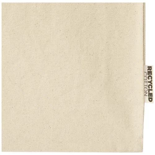 Bolsa Tote algodón reciclado 100% GRS con refuerzos de 270 g/m² 