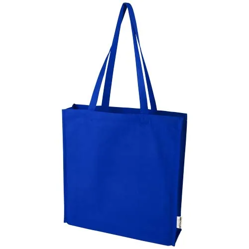 Bolsa Tote algodón reciclado 100% GRS con refuerzos de 270 g/m² 