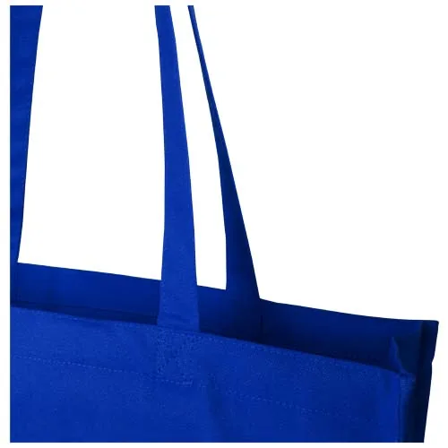 Bolsa Tote algodón reciclado 100% GRS con refuerzos de 270 g/m² 