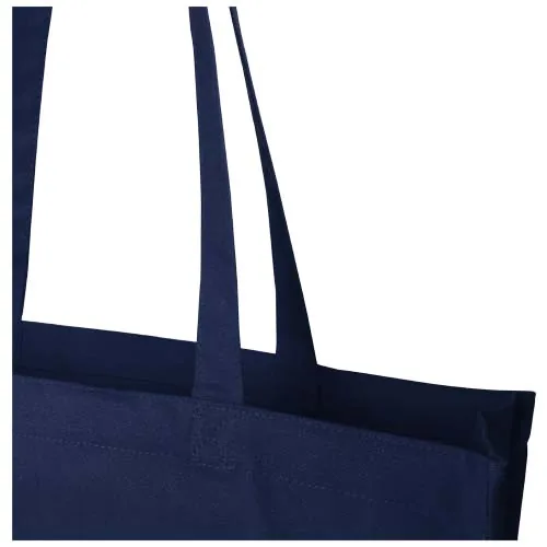 Bolsa Tote algodón reciclado 100% GRS con refuerzos de 270 g/m² 