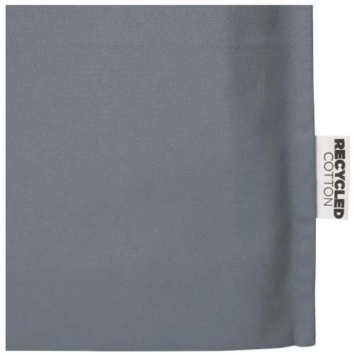 Bolsa Tote algodón reciclado 100% GRS con refuerzos de 270 g/m² 