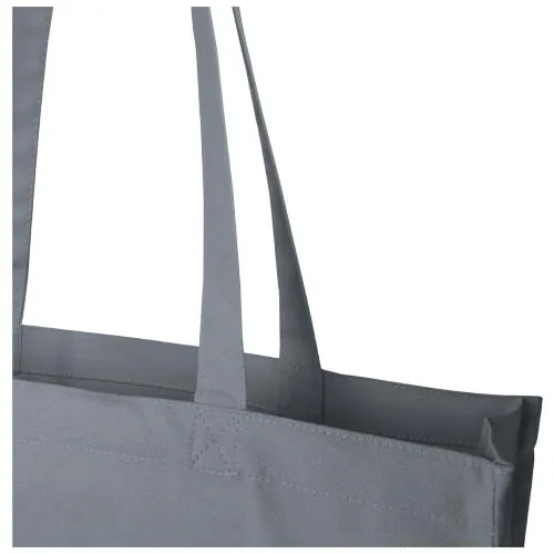 Bolsa Tote algodón reciclado 100% GRS con refuerzos de 270 g/m² 