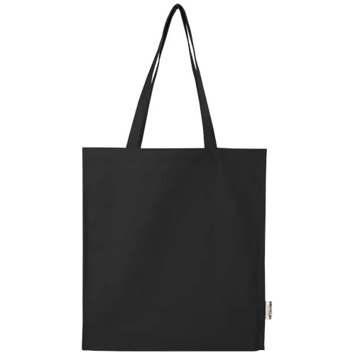 Bolsa Tote algodón reciclado 100% GRS con refuerzos de 270 g/m² 