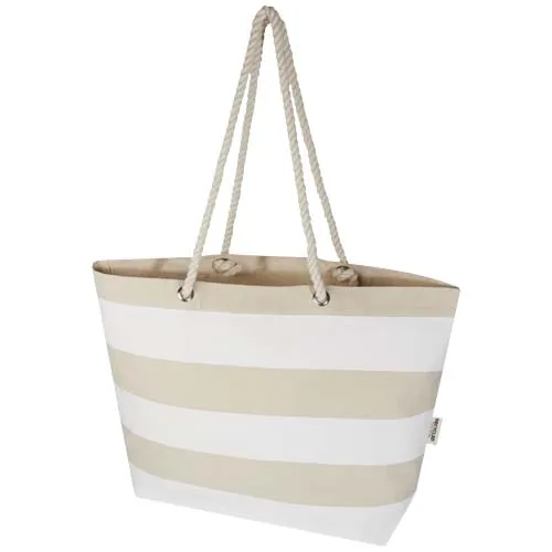 BOLSA TOTE DE PLAYA DE MATERIAL RECICLADO GRS DE 270 G/M² 