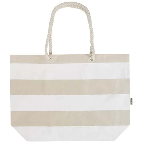 Bolsa Tote de playa de material reciclado GRS de 270 g/m² 