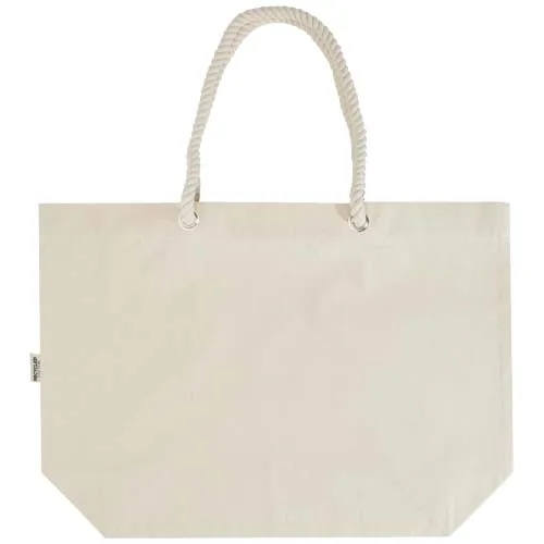 Bolsa Tote de playa de material reciclado GRS de 270 g/m² 
