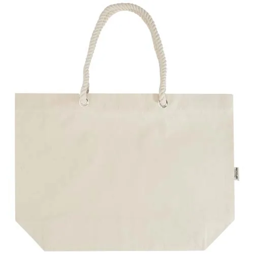 Bolsa Tote de playa de material reciclado GRS de 270 g/m² 
