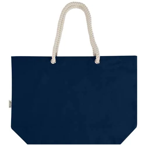 Bolsa Tote de playa de material reciclado GRS de 270 g/m² 