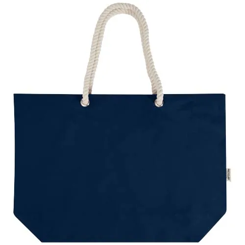 Bolsa Tote de playa de material reciclado GRS de 270 g/m² 