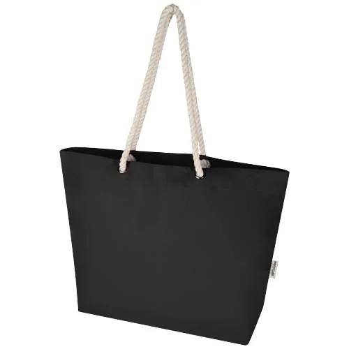 Bolsa Tote de playa de material reciclado GRS de 270 g/m² 