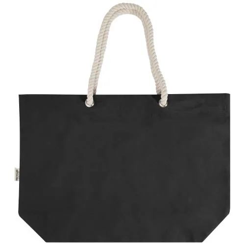 Bolsa Tote de playa de material reciclado GRS de 270 g/m² 