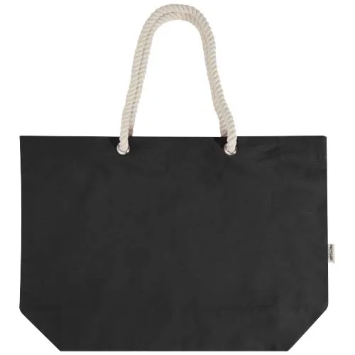 Bolsa Tote de playa de material reciclado GRS de 270 g/m² 