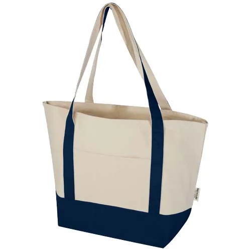 Bolsa Tote de algodón reciclado GRS de 320 g/m² 