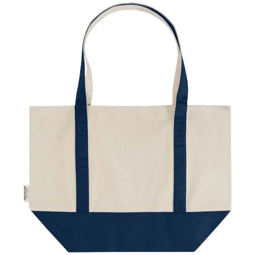 Bolsa Tote de algodón reciclado GRS de 320 g/m² 