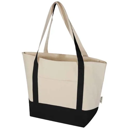 Bolsa Tote de algodón reciclado GRS de 320 g/m² 