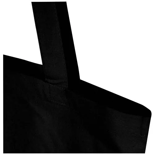 Bolsa Tote de 7 L de algodón reciclado de 140 g/m² con certificado GRS 