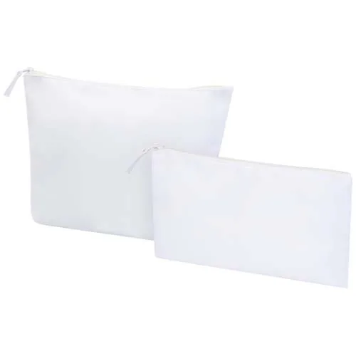 Set de neceseres de material reciclado con certificado GRS 