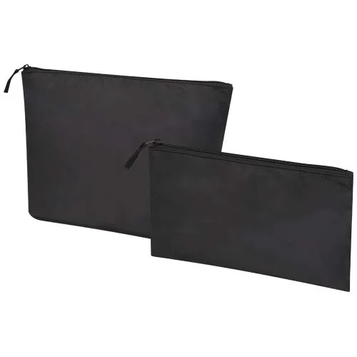 Set de neceseres de material reciclado con certificado GRS 