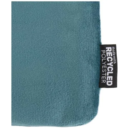 Set de neceseres de terciopelo reciclado con certificado GRS 