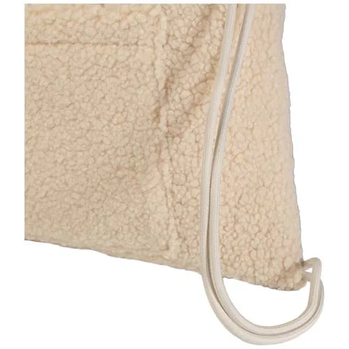 Mochila de cuerdas de 9 L de sherpa reciclado con certificado GRS 