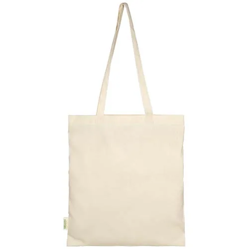 Bolsa Tote de 7 l algodón orgánico OCS de 100 g/m² 