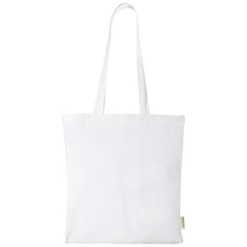 Bolsa Tote de 7 l algodón orgánico OCS de 140 g/m² 