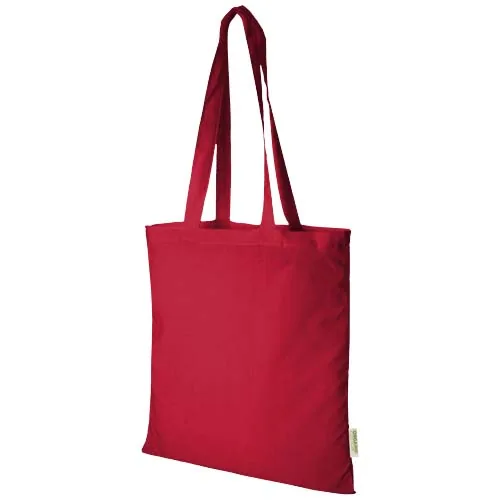 Bolsa Tote de 7 l algodón orgánico OCS de 140 g/m² 