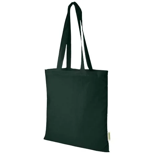 Bolsa Tote de 7 l algodón orgánico OCS de 140 g/m² 