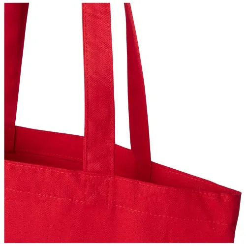 Bolsa Tote de 11 l con fondo ancho algodón orgánico OCS de 180 g/m² 