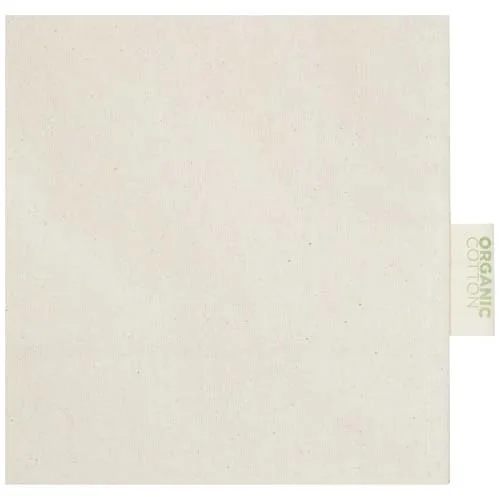 Bolsa Tote con refuerzos de 14 l algodón orgánico OCS de 180 g/m² 