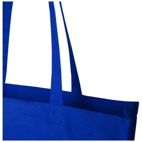 Bolsa Tote con refuerzos de 14 l algodón orgánico OCS de 180 g/m² 