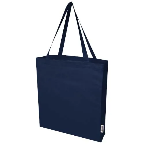 Bolsa Tote con refuerzos de 14 l algodón orgánico OCS de 180 g/m² 