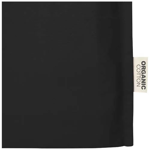 Bolsa Tote con refuerzos de 14 l algodón orgánico OCS de 180 g/m² 