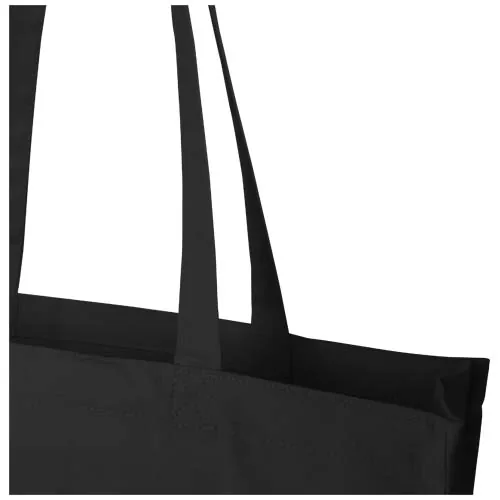 Bolsa Tote con refuerzos de 14 l algodón orgánico OCS de 180 g/m² 