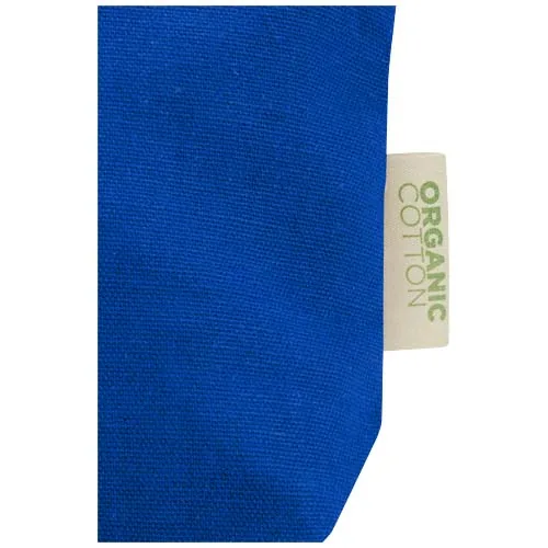 Bolsa de aseo pequeña de 1 l algodón orgánico OCS de 180 g/m² 