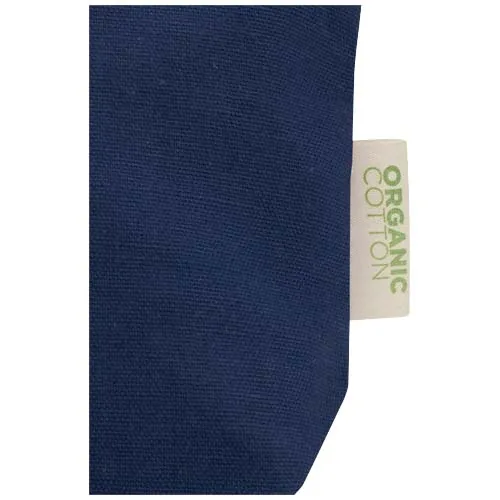 Bolsa de aseo pequeña de 1 l algodón orgánico OCS de 180 g/m² 