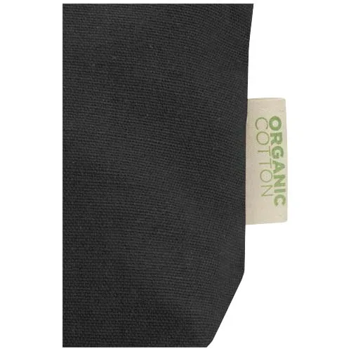 Bolsa de aseo pequeña de 1 l algodón orgánico OCS de 180 g/m² 