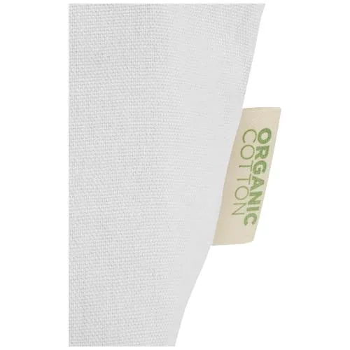 Bolsa de aseo grande de 3 l algodón orgánico OCS de 180 g/m² 