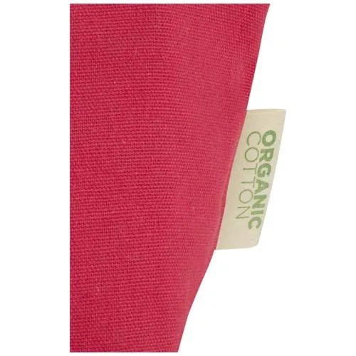 Bolsa de aseo grande de 3 l algodón orgánico OCS de 180 g/m² 