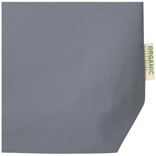 Bolsa Tote de 10 l algodón orgánico OCS de 270 g/m² 