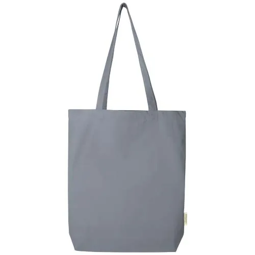 Bolsa Tote de 10 l algodón orgánico OCS de 270 g/m² 