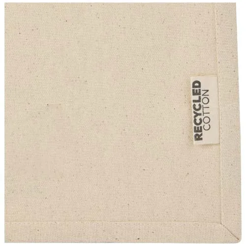 Bolsa Tote con fuelle mini de algodón reciclado GRS de 220 g/m² de 9 l 