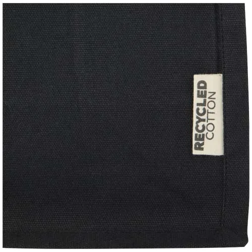 Bolsa Tote con fuelle mini de algodón reciclado GRS de 220 g/m² de 9 l 