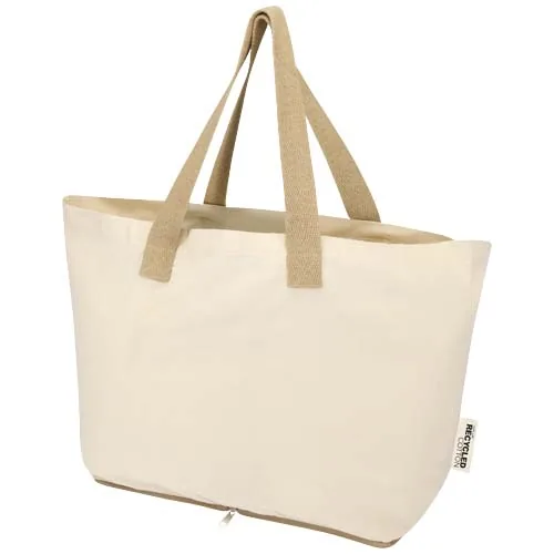 BOLSA TOTE DE 12 L DE ALGODÓN RECICLADO GRS DE 140 G/M² 