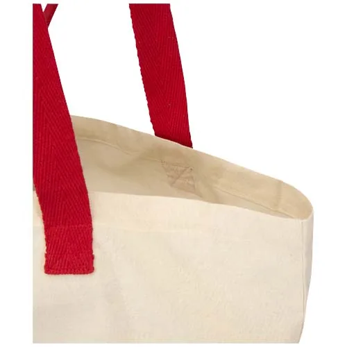 Bolsa Tote de 12 l de algodón reciclado GRS de 140 g/m² 