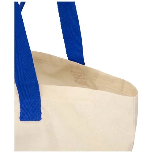 Bolsa Tote de 12 l de algodón reciclado GRS de 140 g/m² 